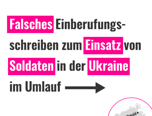 Ein neuer Beitrag